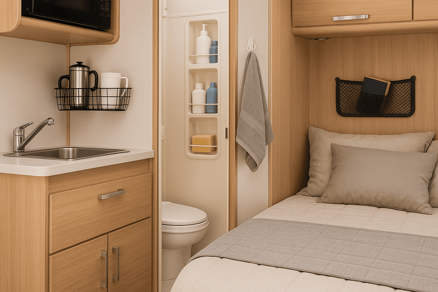 Motorhome Storage Ideas Motorhome Storage Ideas