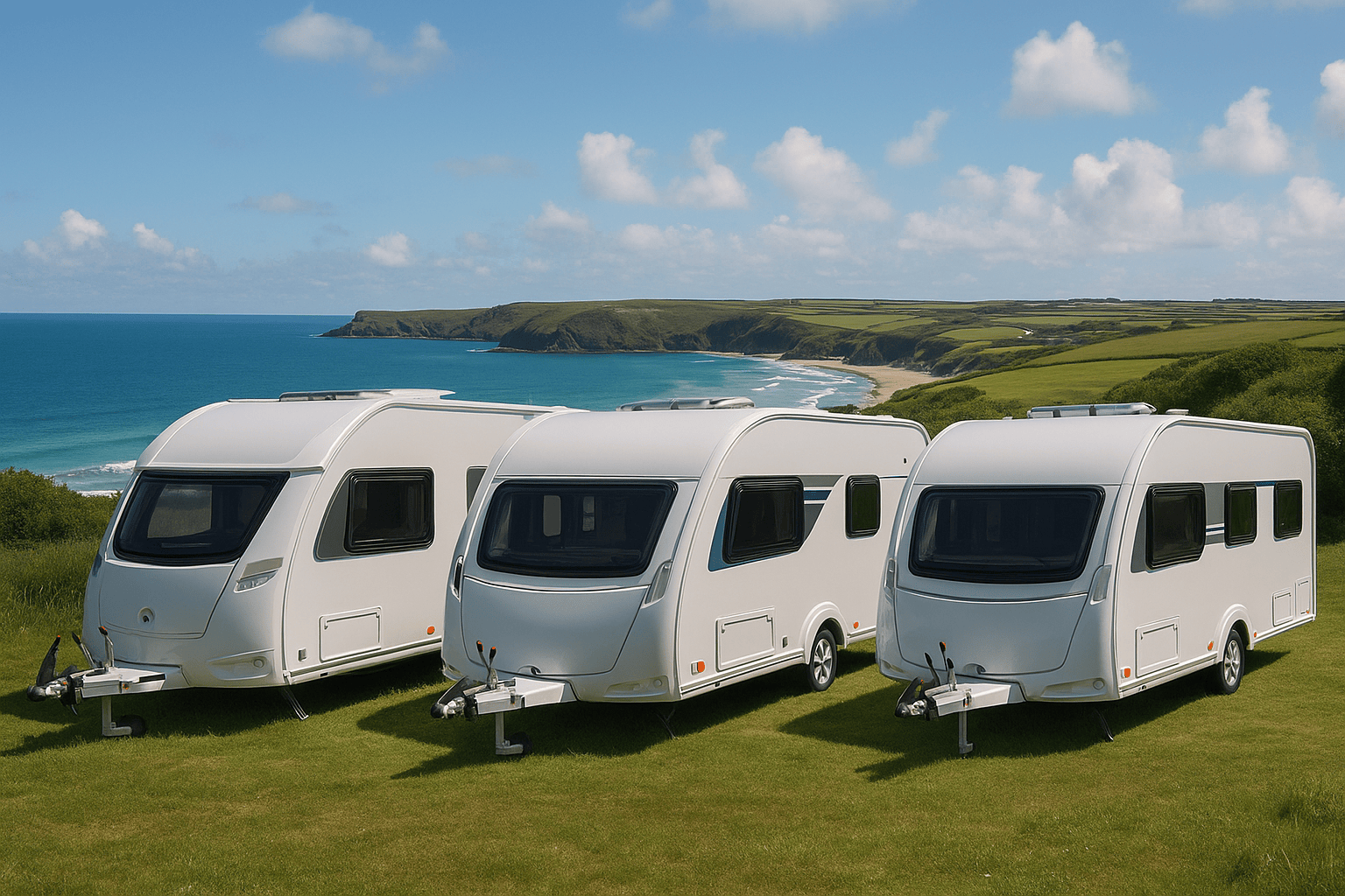 UK Caravans for Hire in Cornwall