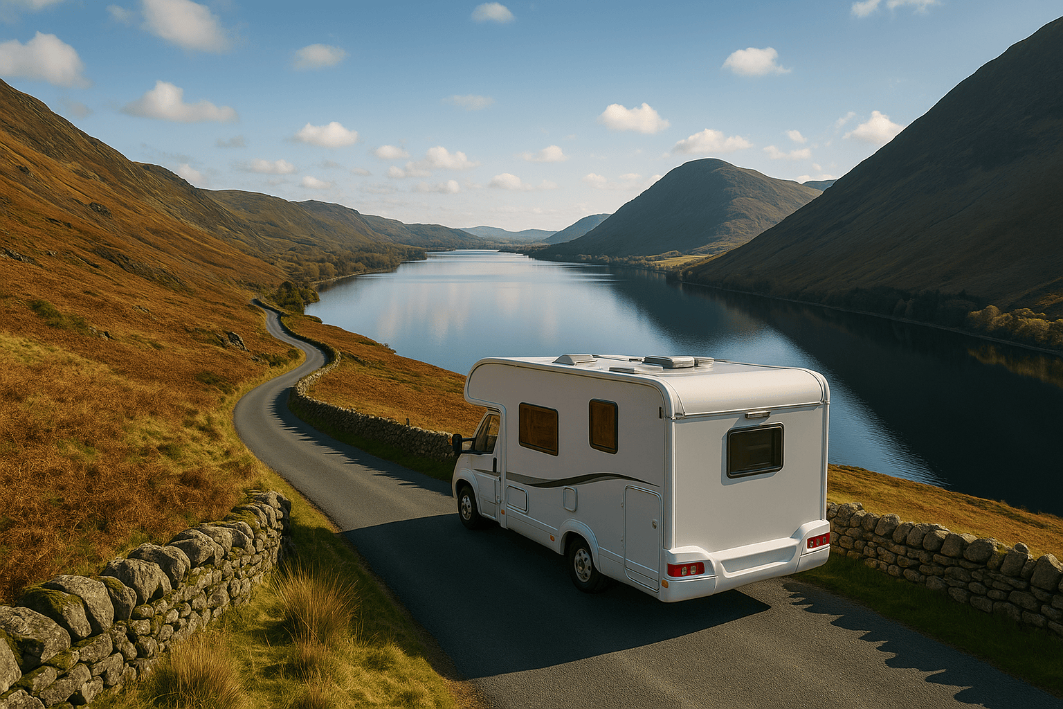 Ultimate Road Trip Lake District UK Scenic Routes & Top Stops