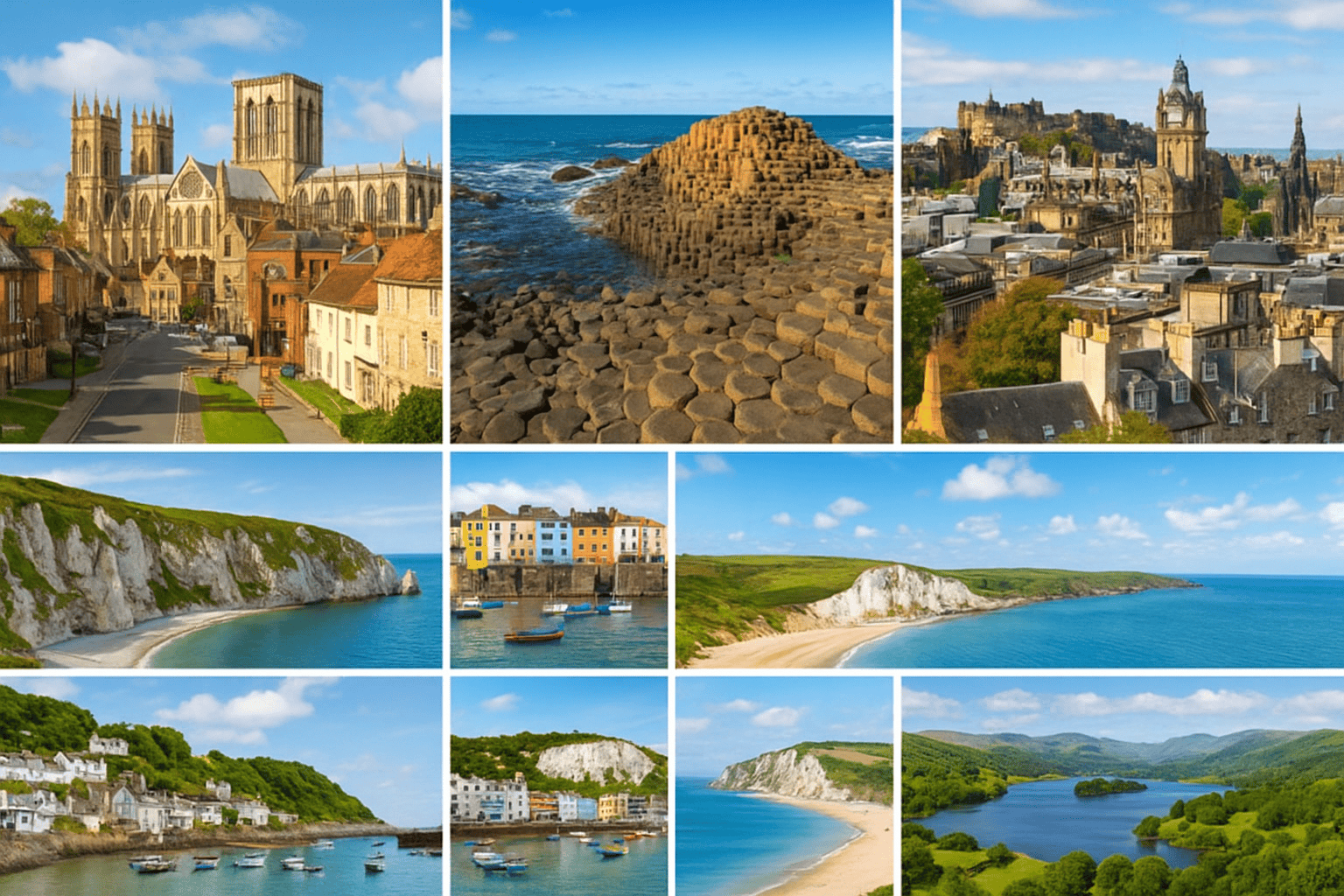 8 Most Popular British Holiday Destinations in 2025