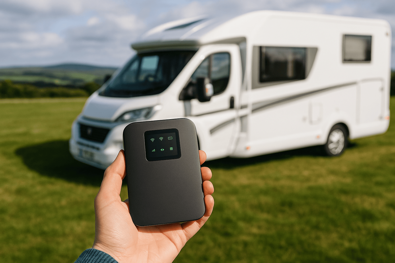 Best WiFi for Motorhome UK
