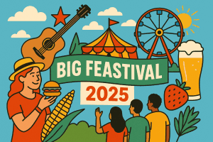 Big Feastival 2025 Highlights What's New & What to Expect