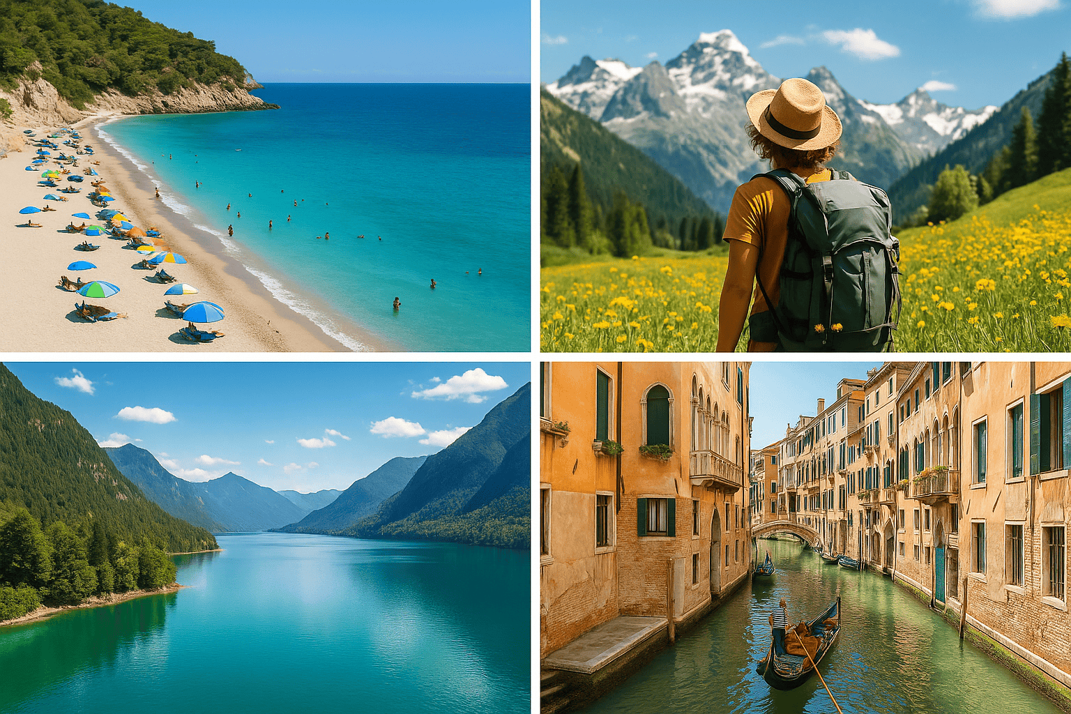 Great Places to Go in the Summer A Travel Guide for Every Explorer
