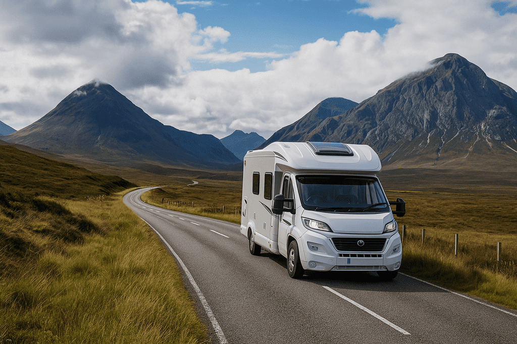 Motorhome Scotland Routes