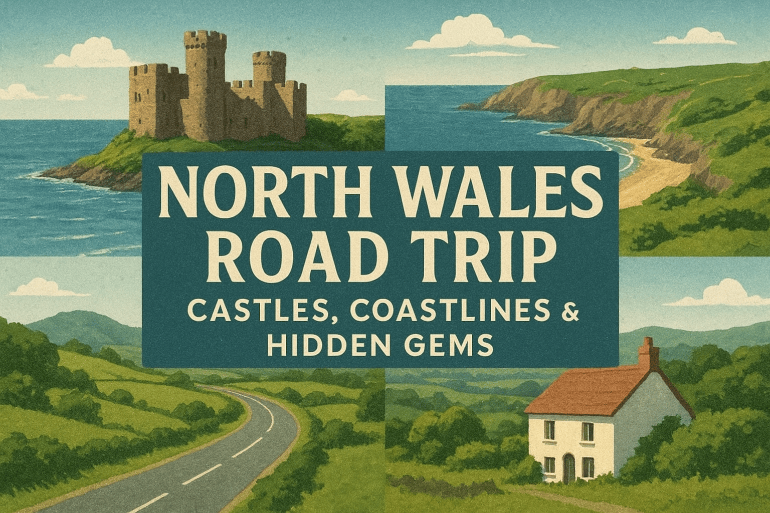 North Wales Road Trip