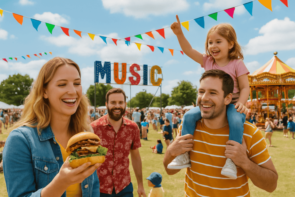 The Big Feastival 2025 Highlights Food, Music & Family Fun