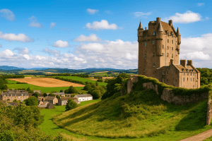 The Castle Trail in Aberdeenshire