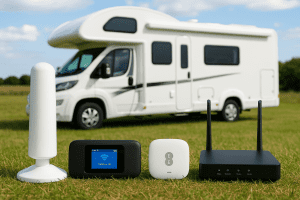 The Main Options for Motorhome WiFi in the UK