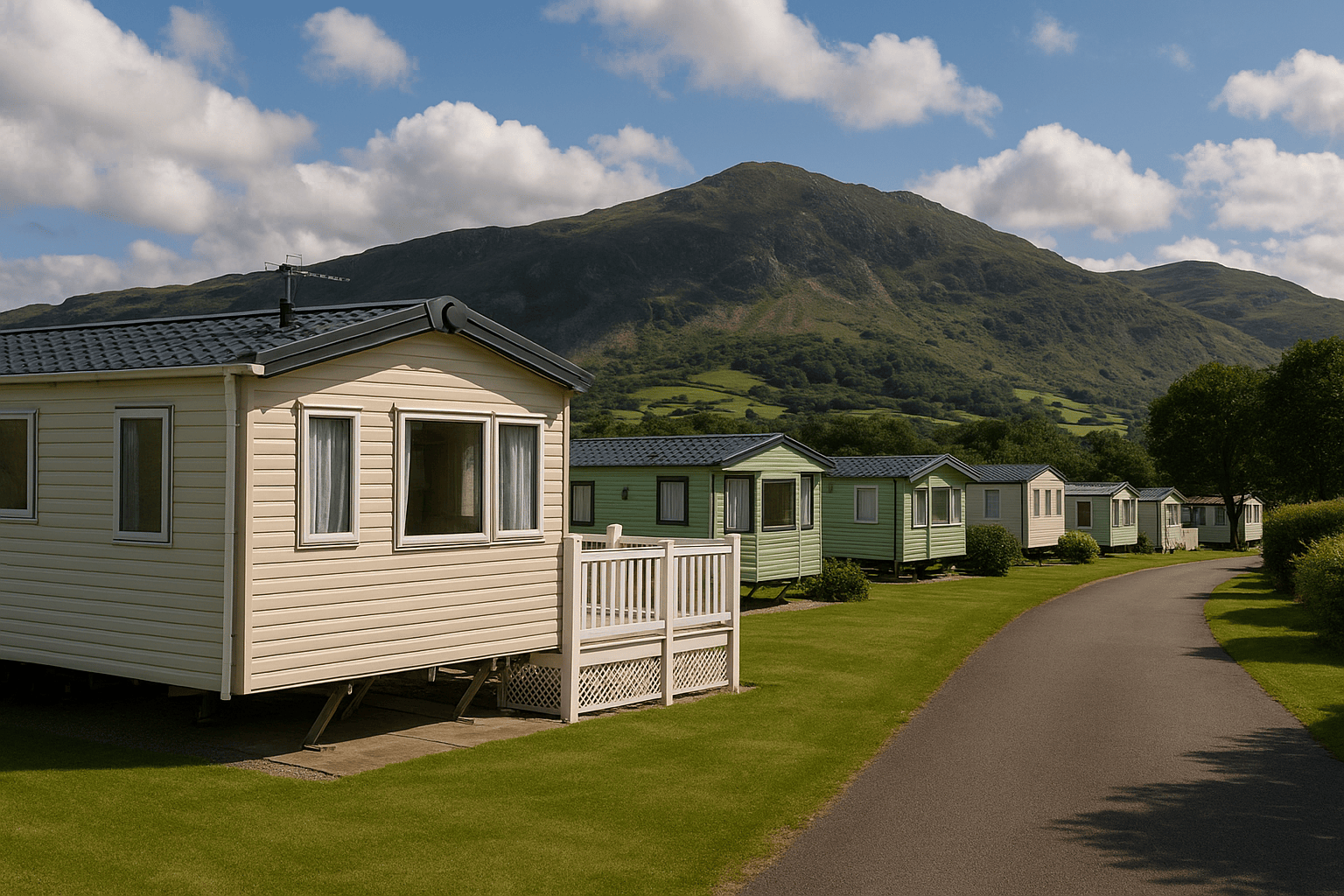 Caravan Holidays North Wales