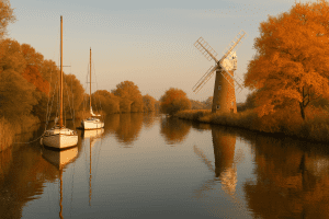 Norfolk Broads – Tranquil Autumn Vibes