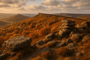 Peak District – Rugged Beauty Meets Autumn Glow