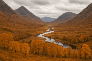Scottish Highlands – Autumn on a Grand Scale