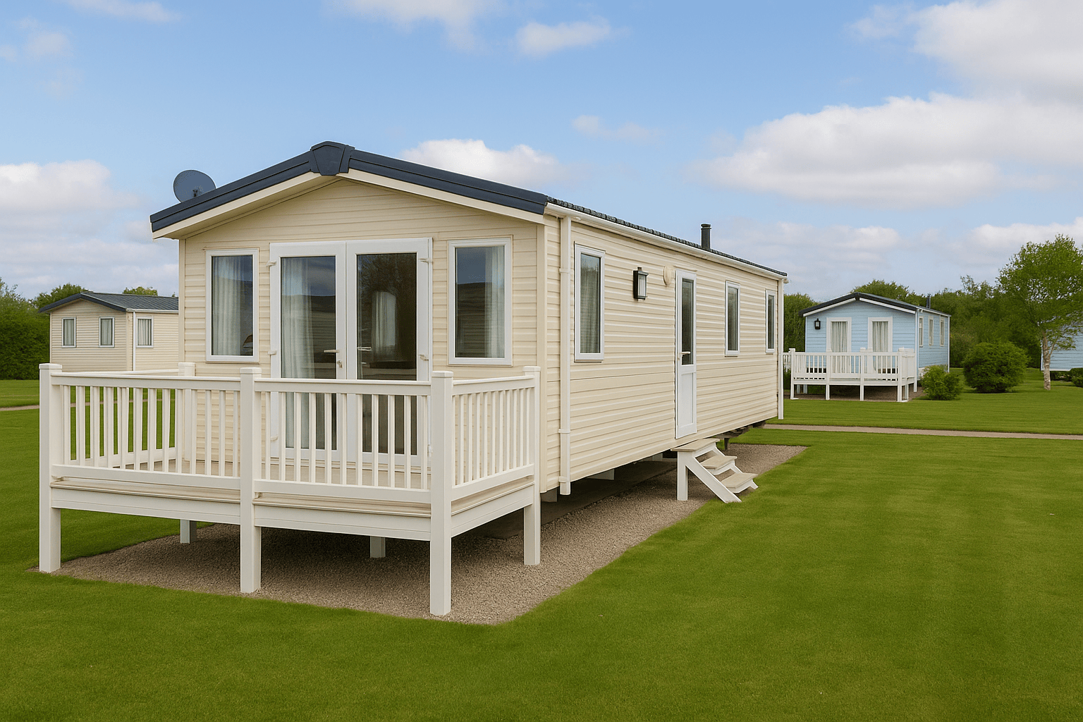 What is a Static Caravan