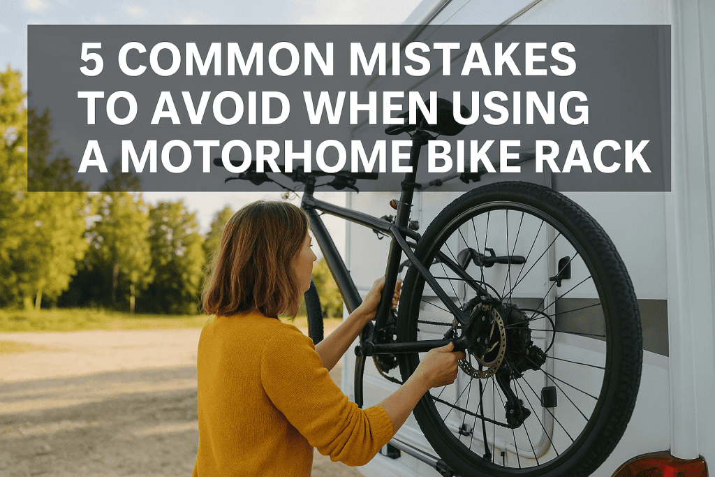 5 Common Mistakes to Avoid When Using a Motorhome Bike Rack