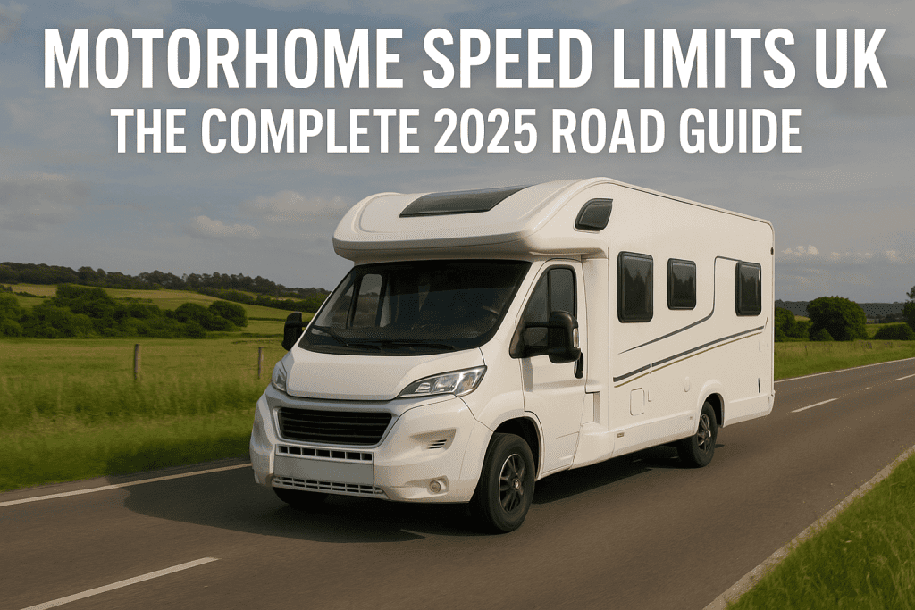Motorhome Speed Limits UK The Complete 2025 Road Guide
