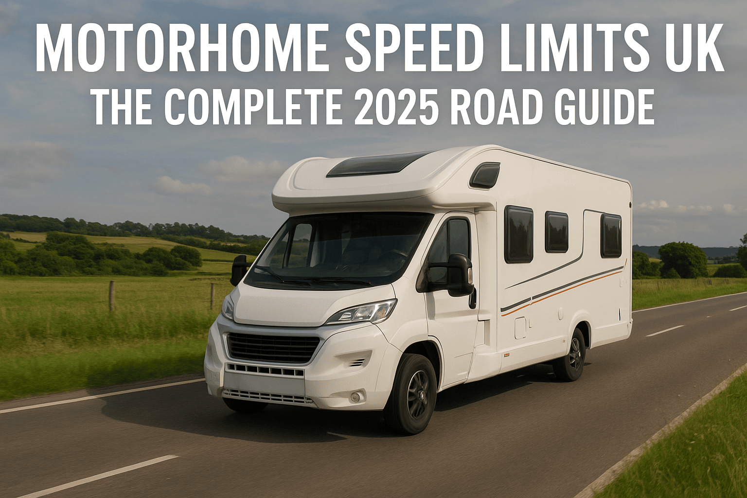 Motorhome Speed Limits UK The Complete 2025 Road Guide Motorhome Speed Limits UK The Complete 2025 Road Guide