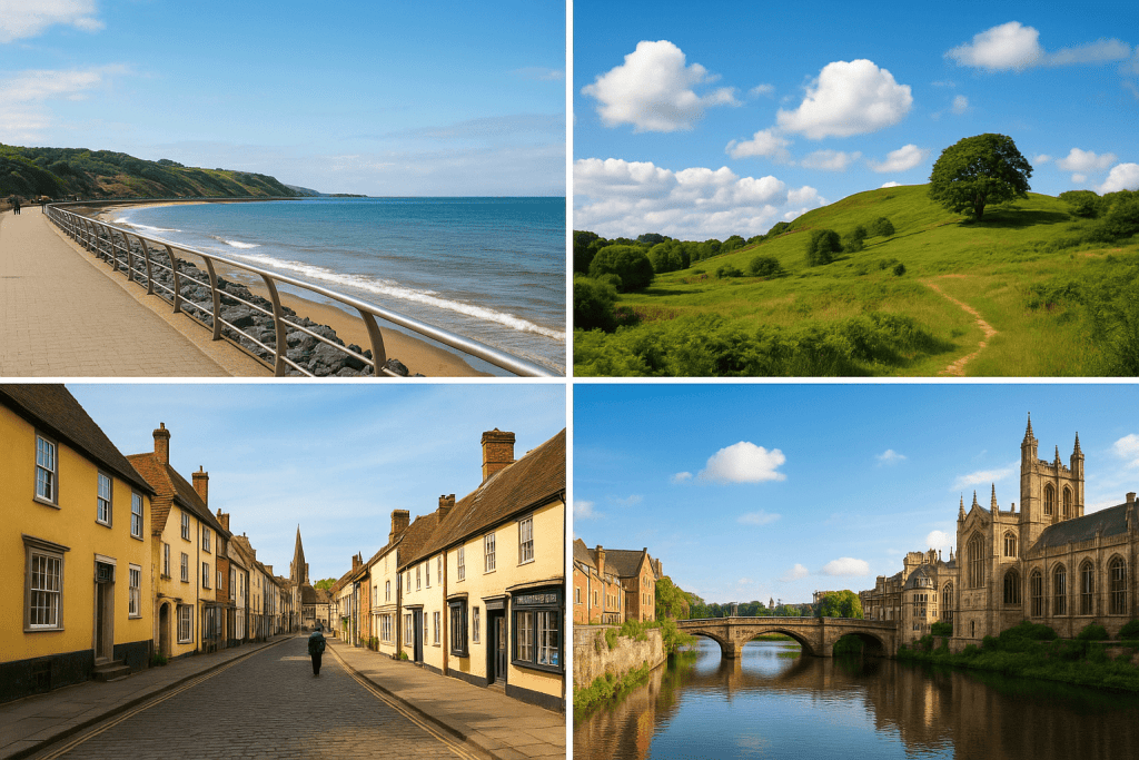 Top 10 October Half Term Breaks UK Coast, Countryside & Cities