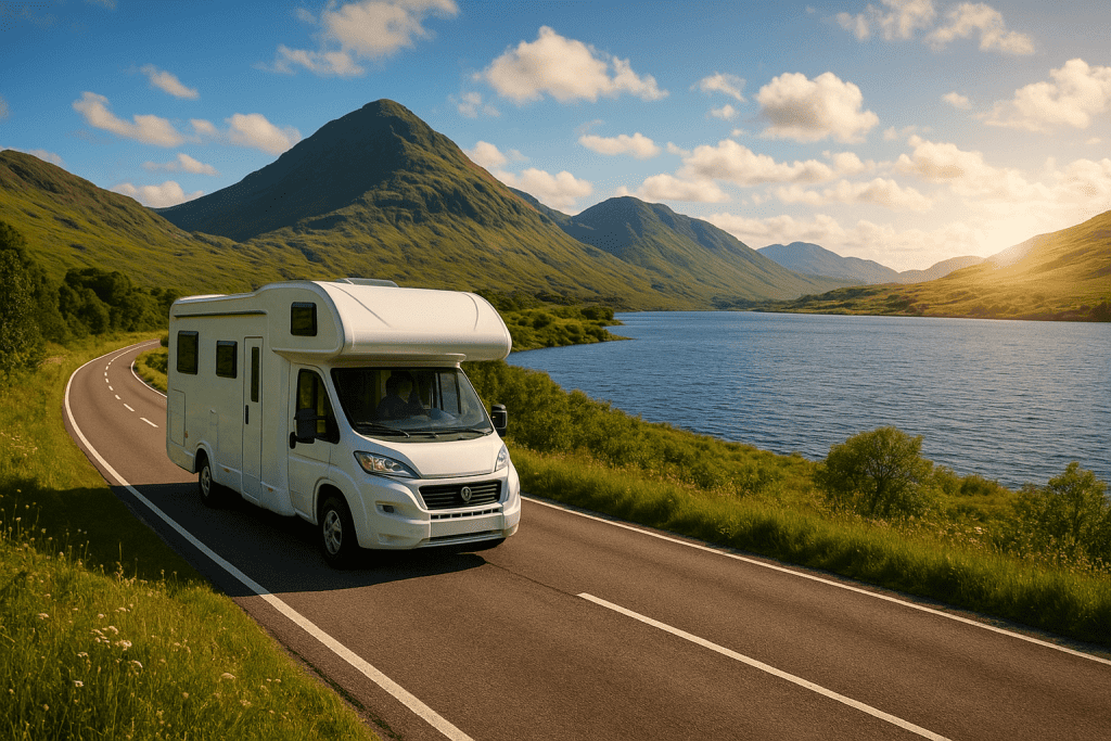 Top 5 Scenic Routes to Explore with a Motorhome Rental Glasgow