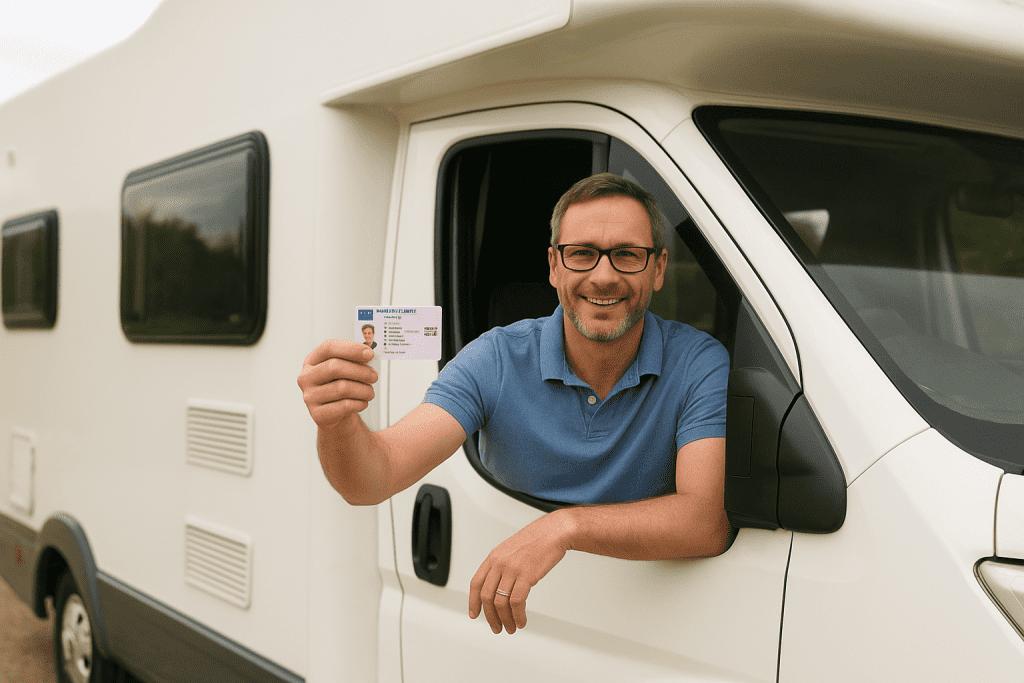 What Driving Licence Do I Need to Drive a Motorhome