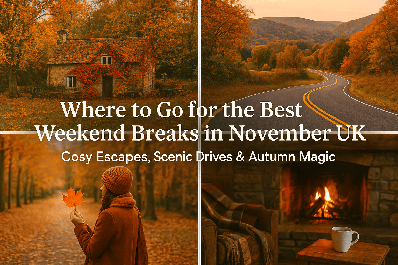 Weekend Breaks in November UK