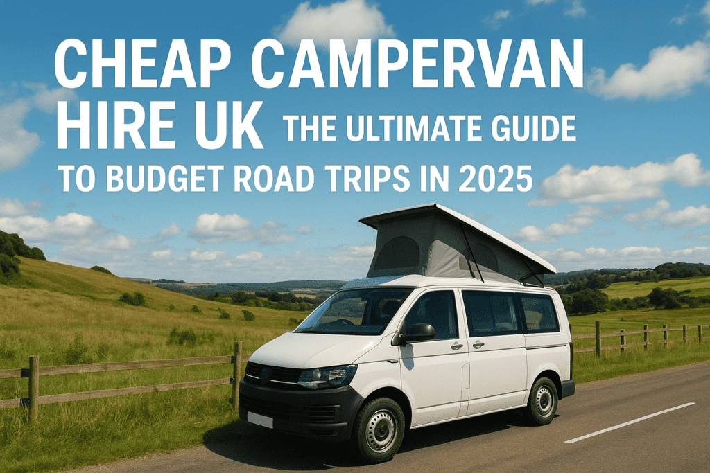 Cheap Campervan Hire UK