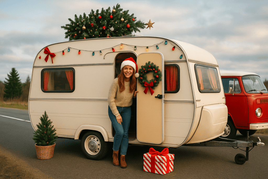 Festive Road Trips Celebrate Christmas Differently with Caravan Hire