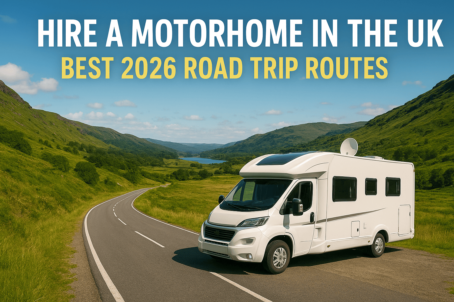 Hire a Motorhome in the UK