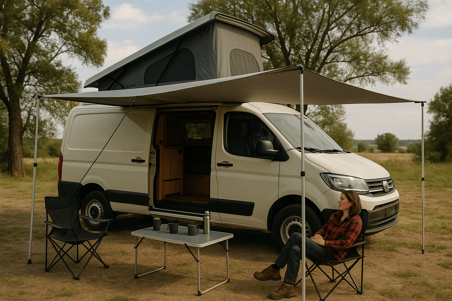 The Benefits of Using a Camper Van Awning for Long Road Trips (1) The Benefits of Using a Camper Van Awning for Long Road Trips