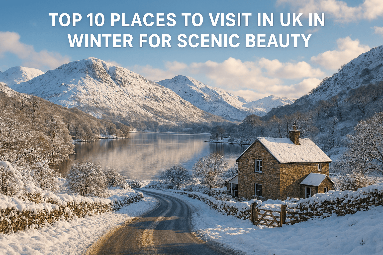 Top 10 Places to Visit in UK in Winter for Scenic Beauty