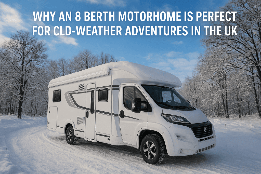 Why an 8 Berth Motorhome Is Perfect for Cold-Weather Adventures in the UK