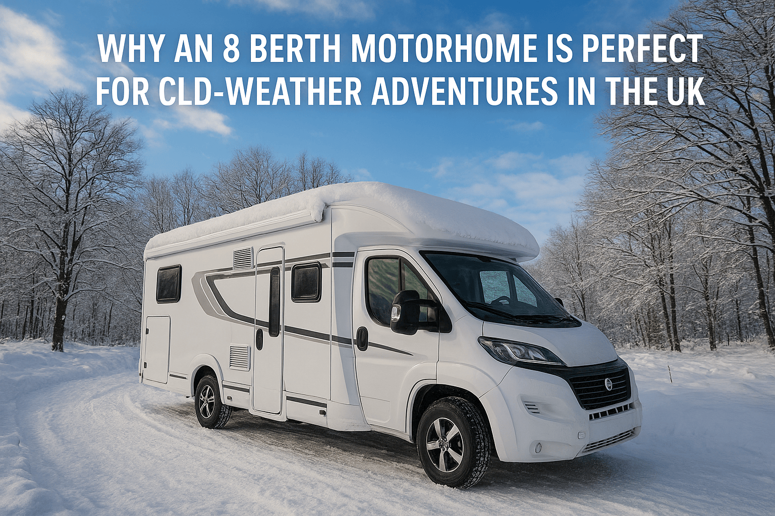 Why an 8 Berth Motorhome Is Perfect for Cold-Weather Adventures in the UK