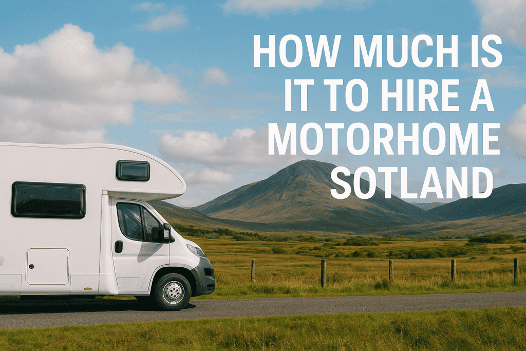 How Much Is It to Hire a Motorhome in Scotland