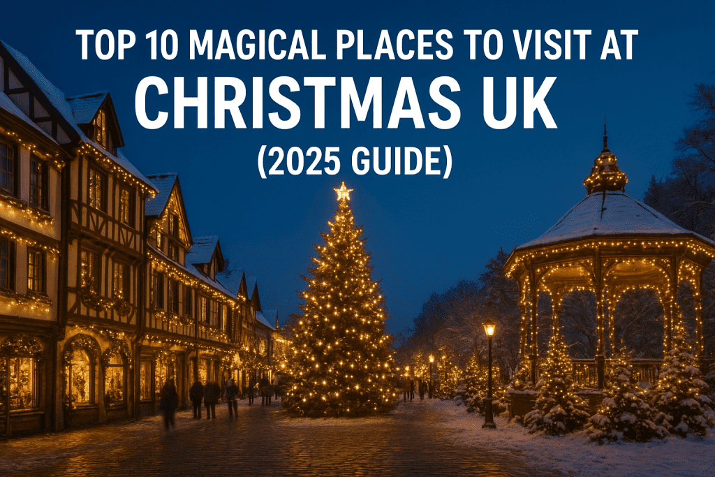 Top 10 Magical Places to Visit at Christmas UK (2025 Guide)