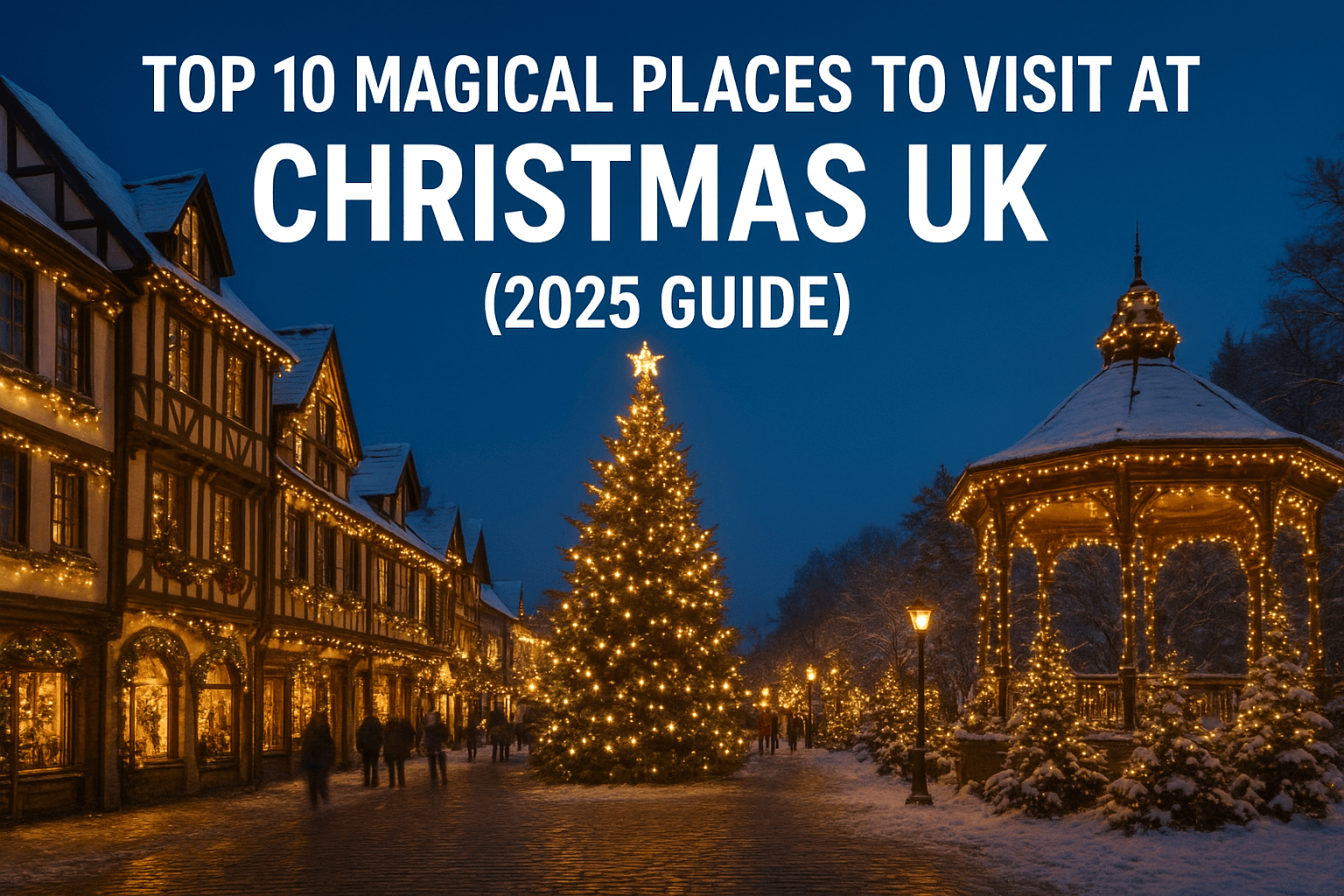Top 10 Magical Places to Visit at Christmas UK (2025 Guide) Top 10 Magical Places to Visit at Christmas UK (2025 Guide)