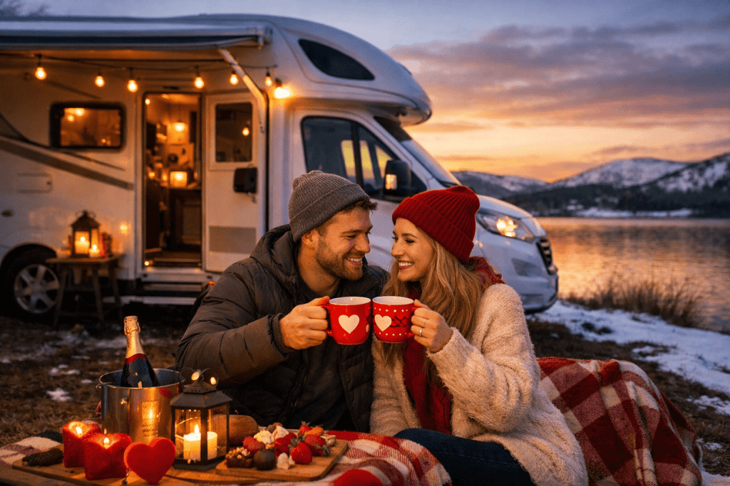 Best Motorhome for Couples to Celebrate Valentine's Day in the UK