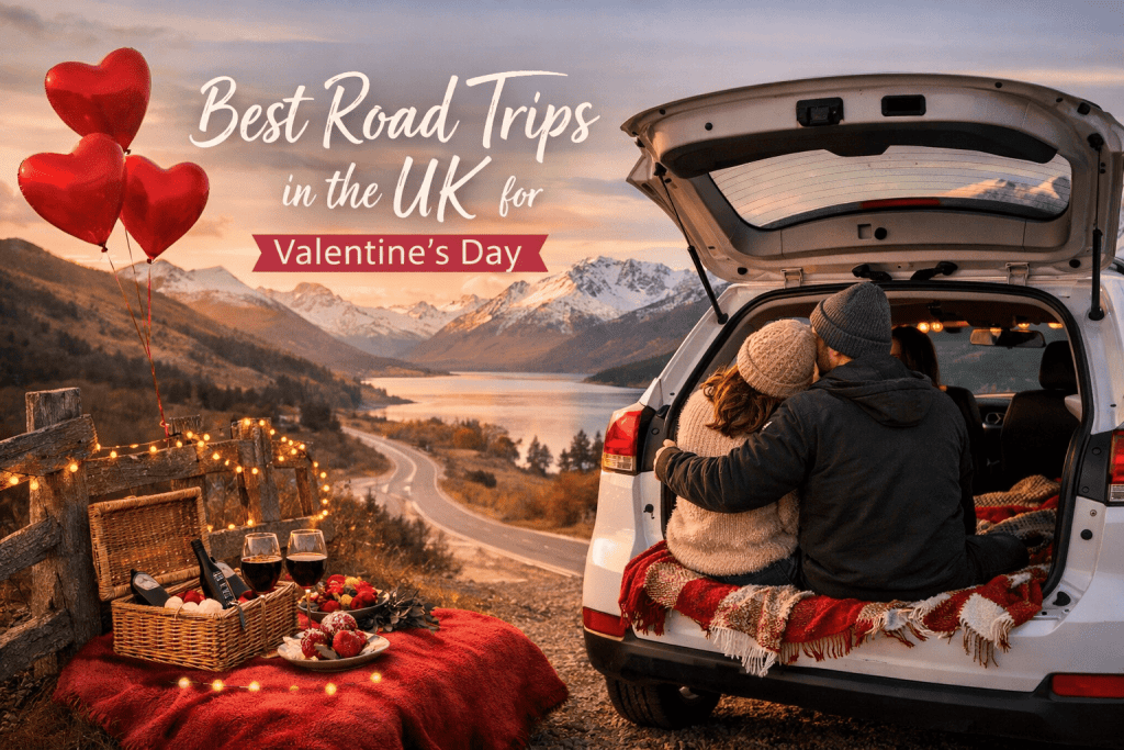 Best Road Trips in the UK for Valentine’s Day 2026