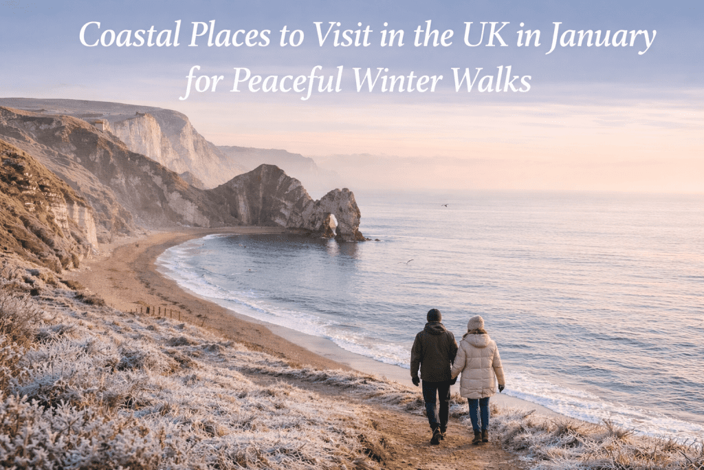 Coastal Places to Visit in the UK in January
