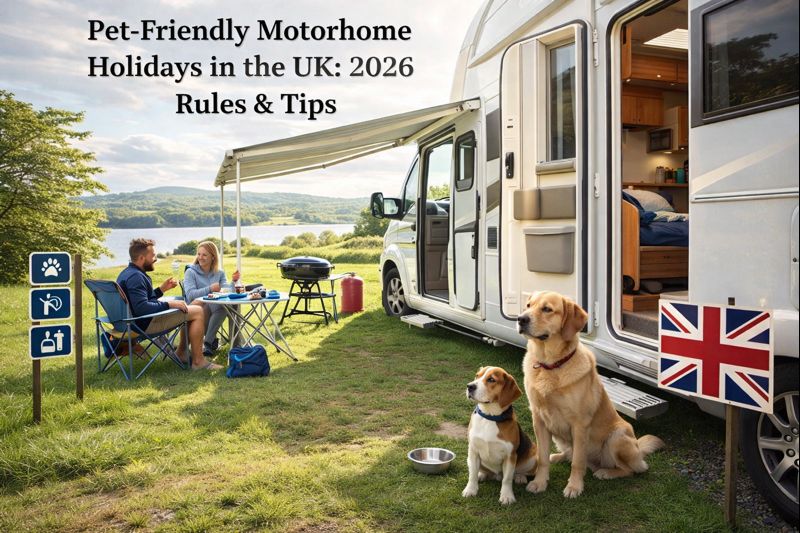 Pet-Friendly Motorhome Holidays