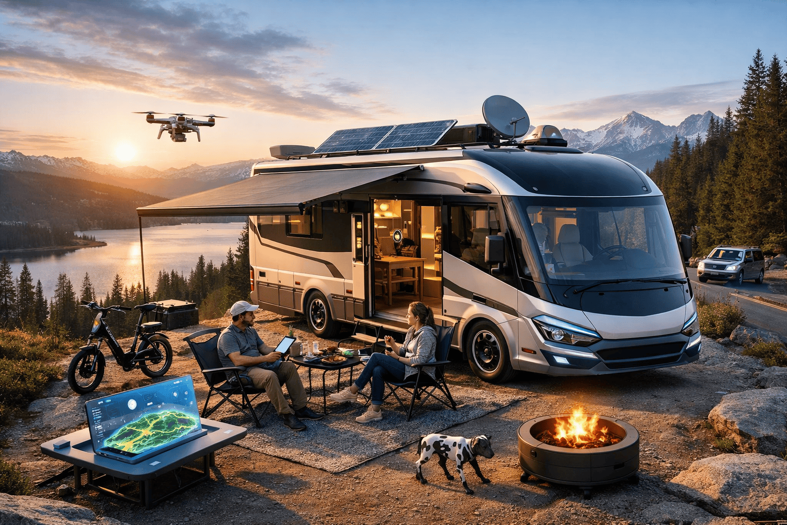 The Future of Motorhome Travel in 2026 Trends & Tech to Watch