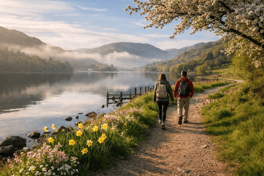 Best Places to Visit in Spring in UK for Scenic Countryside Walks