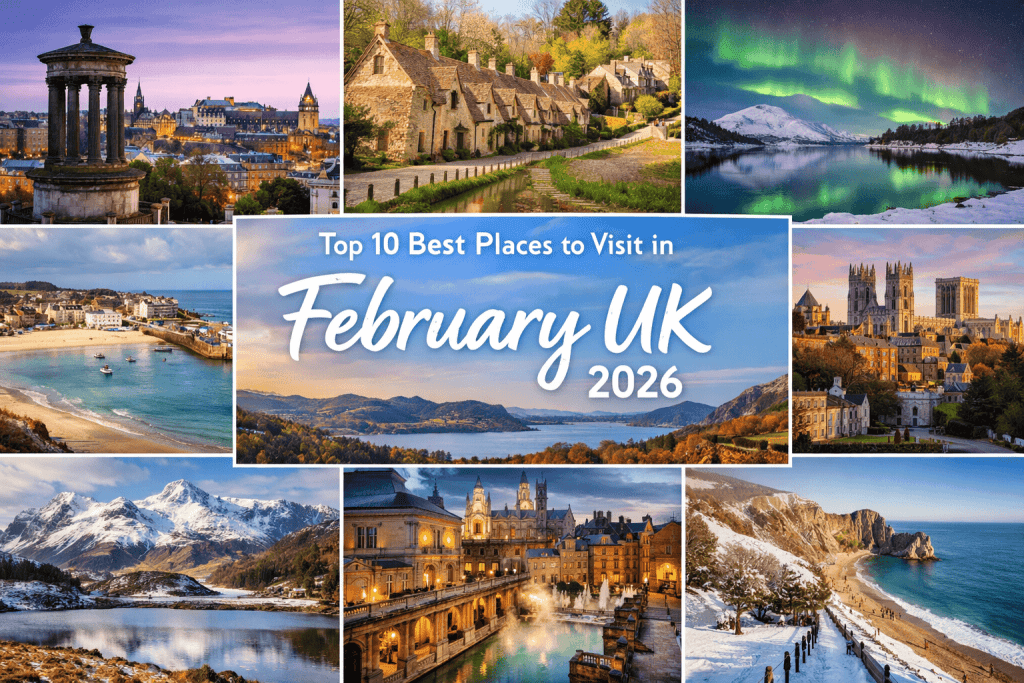 Top 10 Best Places to Visit in February UK 2026