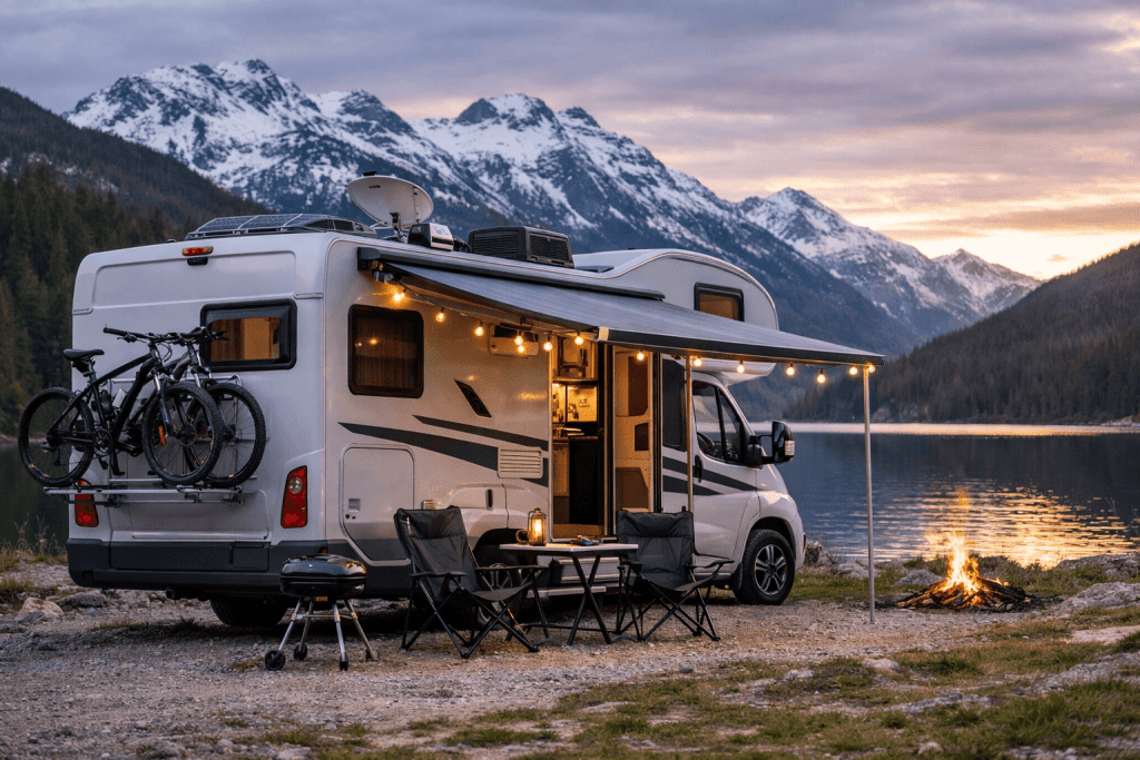 Top Features to Look for in an All Season Motorhome