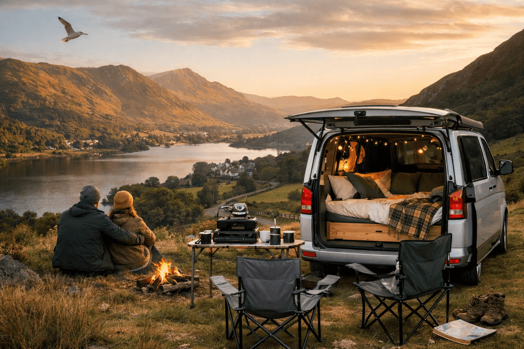 Best Campervan Holidays in the UK