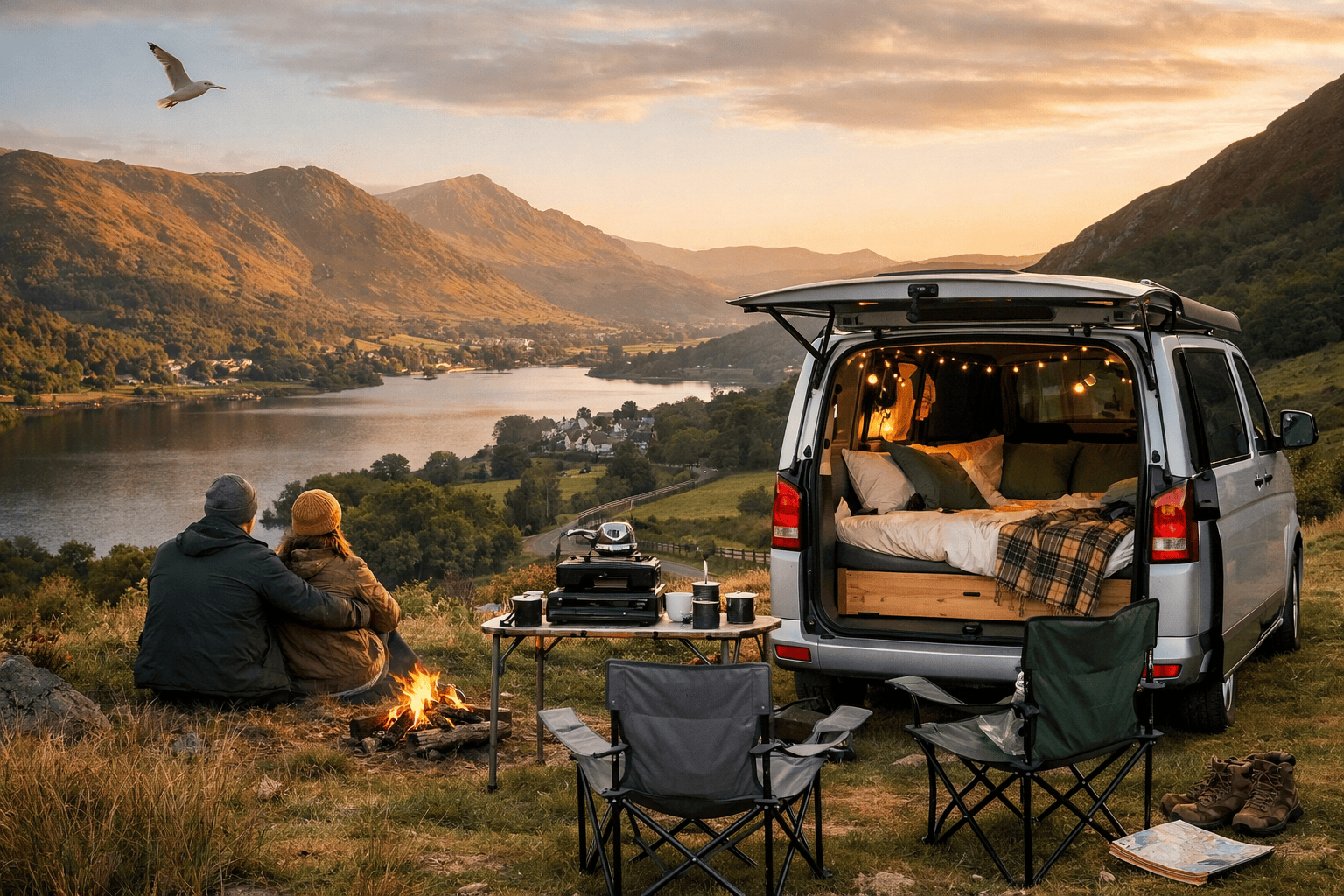 Best Campervan Holidays in the UK