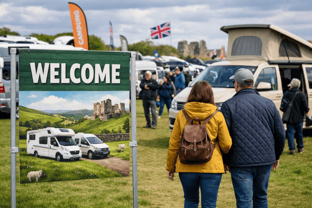 First-Time Visitor Guide to The Yorkshire Motorhome & Campervan Show