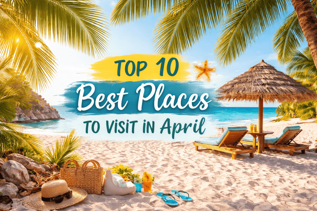 Best Places to Visit in April for Sun