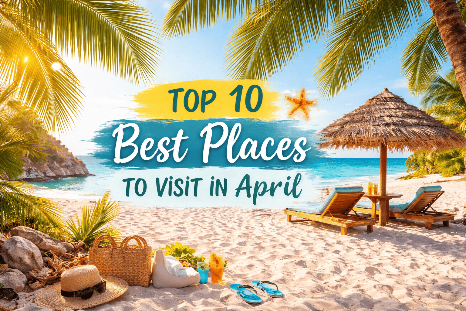 Top 10 Best Places to Visit in April for Sun, Beaches & Relaxation Best Places to Visit in April for Sun
