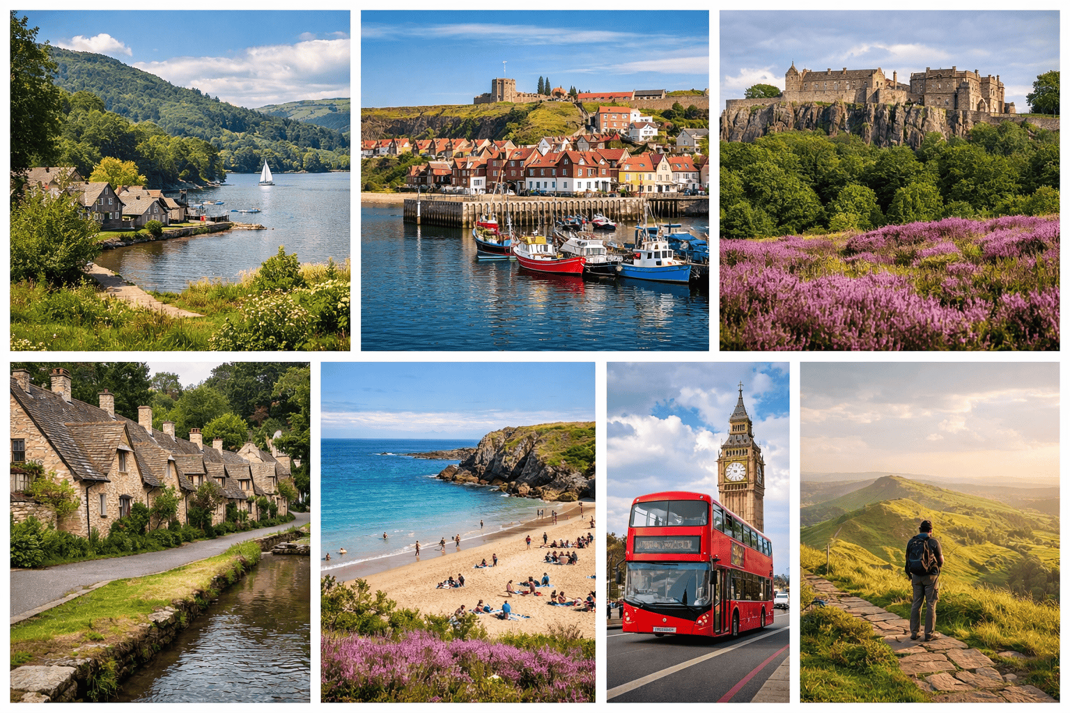 Cheapest Places to Visit in the UK