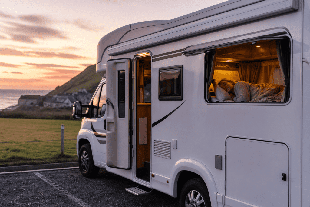 Is It Legal to Sleep in a Motorhome in the UK