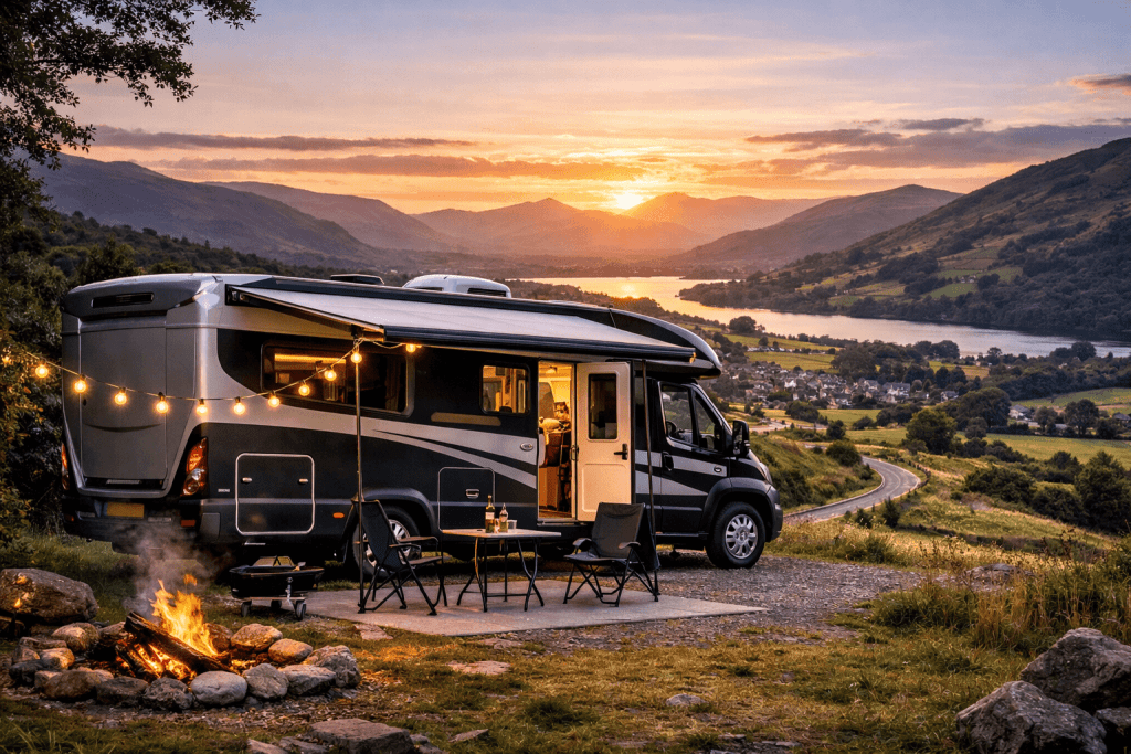 Luxury Motorhome Hire Manchester